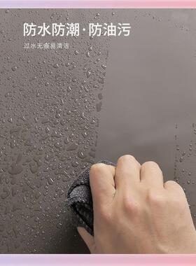 YK厚橱柜贴纸厨柜防水潮防加油防厨房台面3柜子柜门F767HHJJ翻新