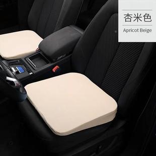 斜汽车坐气垫面单垫个增高驾驶座椅透屁单片硅胶防滑男644女车用
