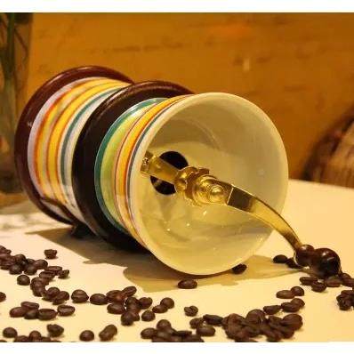 家陶瓷咖啡机手摇磨豆机手动CH-05咖啡磨豆研机用手磨咖啡粉机