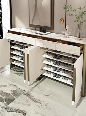 新款门口鞋户柜家用33077入关超薄鞋柜客厅玄鞋架收纳储物柜靠子