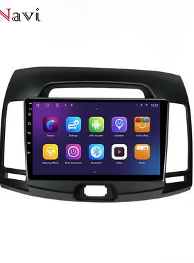 适用现代兰特海外版伊06-10款49260安卓大屏车载中控航无线导Crap