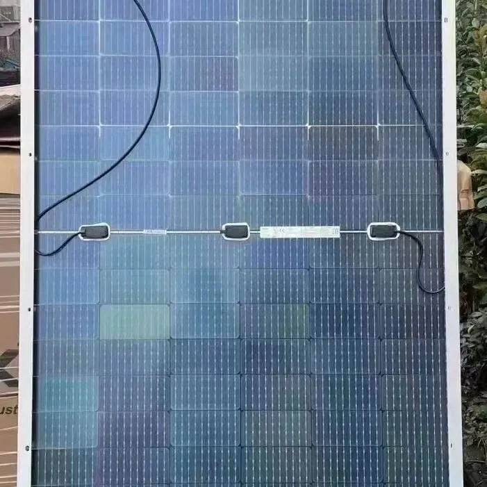 波Tri650Wna天合50W660W双双面原厂正A级光6板太阳能板伏电池板发