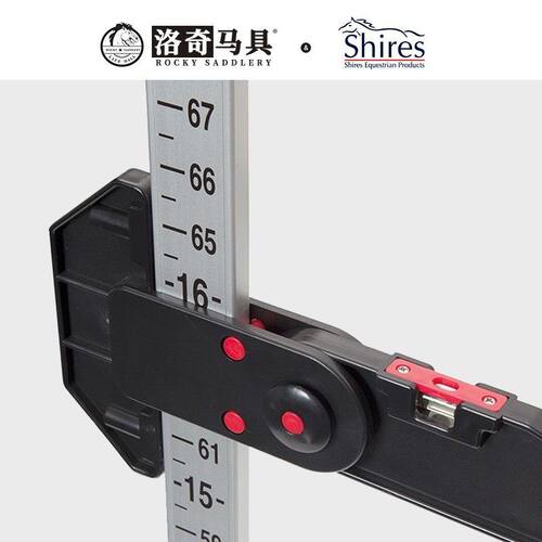 马身高肩高尺寸测量器马测量尺量马shires高精度马术用品8801067