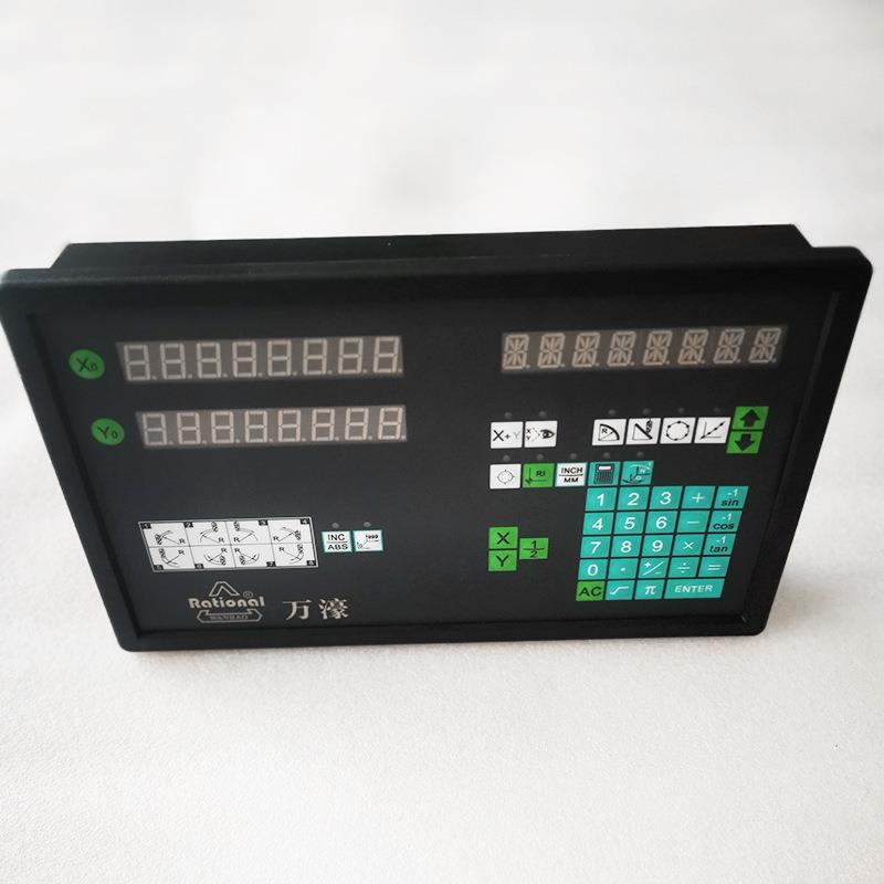 数显表WE6800-2/W-E68VYO003显铣磨床数表光栅尺数显床表台濠