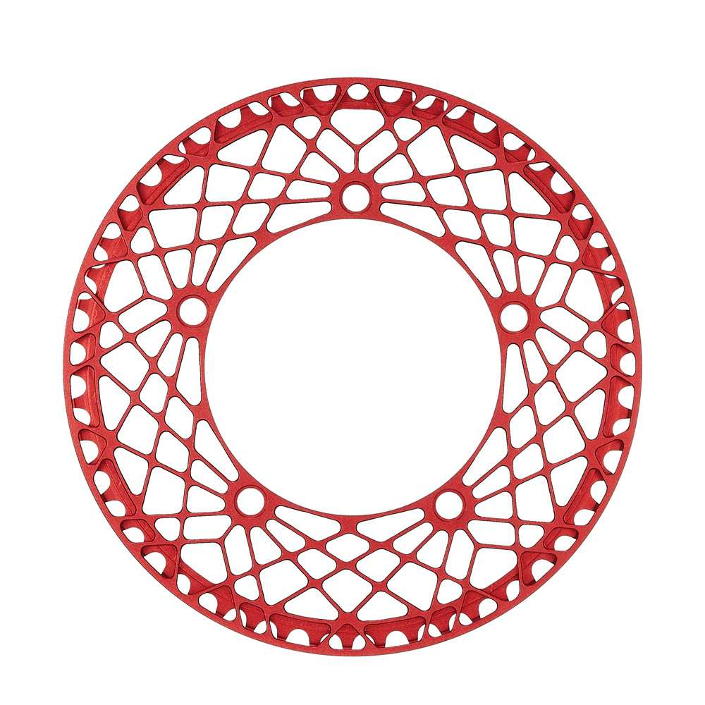VXM折叠自行车单盘片 130BCD 公路车53T 56T 58T铝合金镂空护牙盘