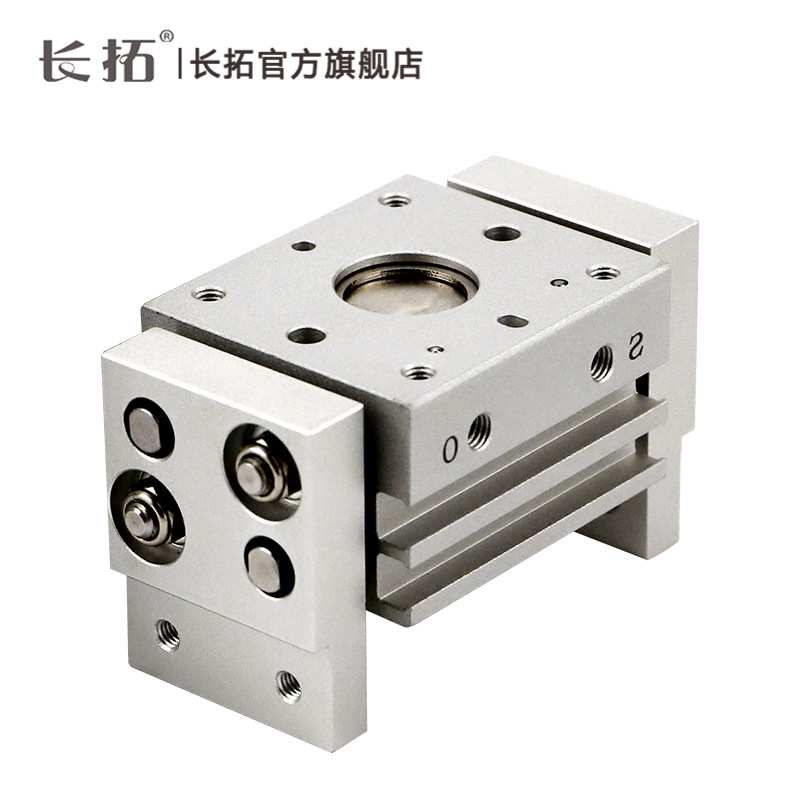 亚德客型夹爪 HFT10X20S 16X30S气缸HFT20X40S 60夹爪HFT25X100S