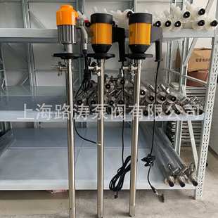 桶泵 1000插桶泵手提式 电动抽液泵强耐腐蚀油桶泵 SS316L