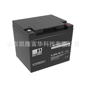 科华精卫电池6-GFM-65-YT铅酸免维护电瓶12V65ahUPS电源用蓄电池
