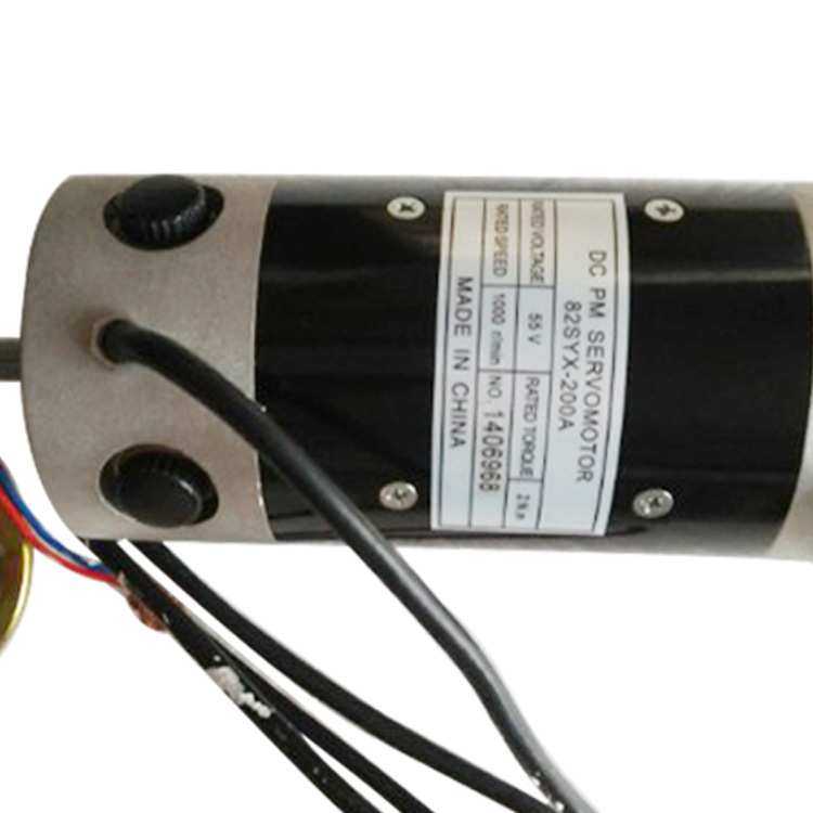 阿奇火花机马达82SYX-200A DC PM SERVOMOTOR82SYX-200A伺服马达