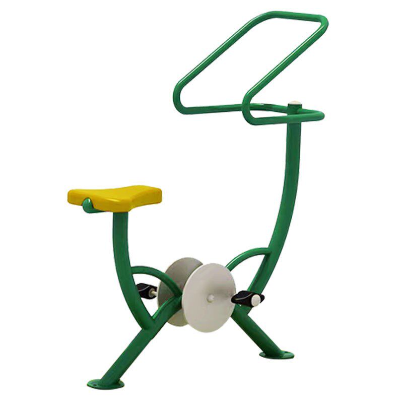 户外健身器材其他各种双柱腰背按摩器新国标室外健身路径扭腰器