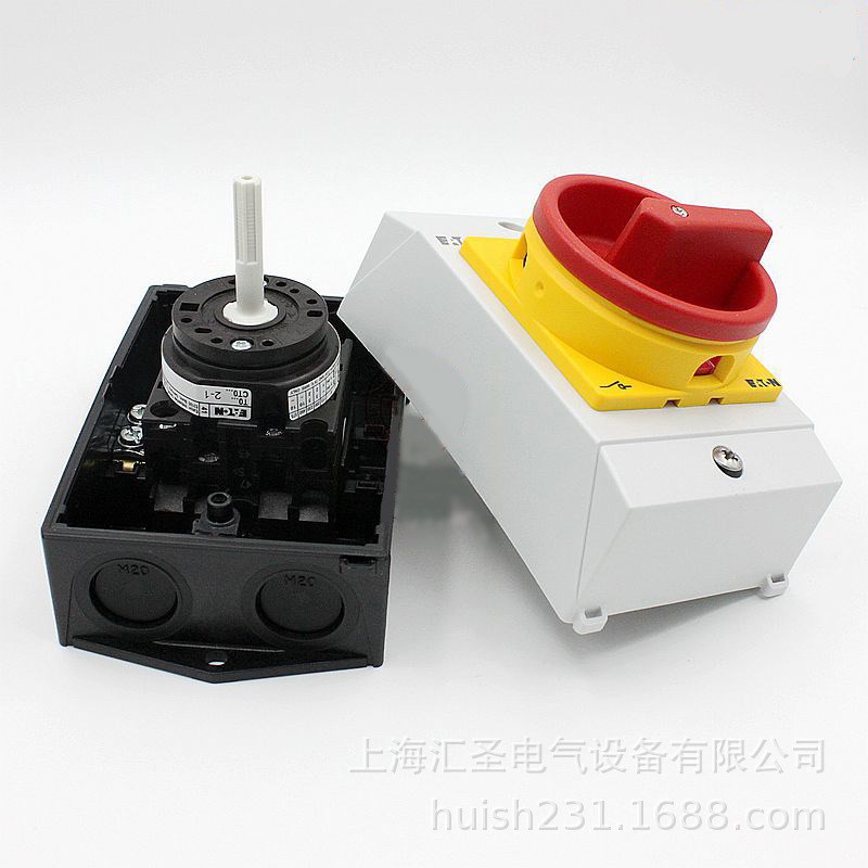 EATON/伊顿 带外壳负荷隔离开关 T0-2-1/I1/SVB  TO-2-1/11/SVB