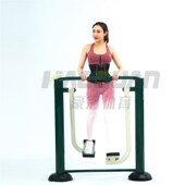 户外健身器材学校体育运动设施小区广场老年人路径单人太空漫步机