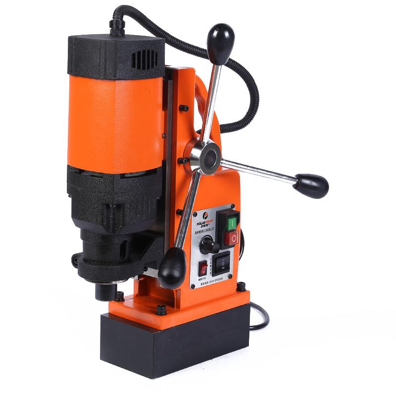 磁座钻手持式钻孔攻丝磁力钻J1C-2REJC-BG05-2A