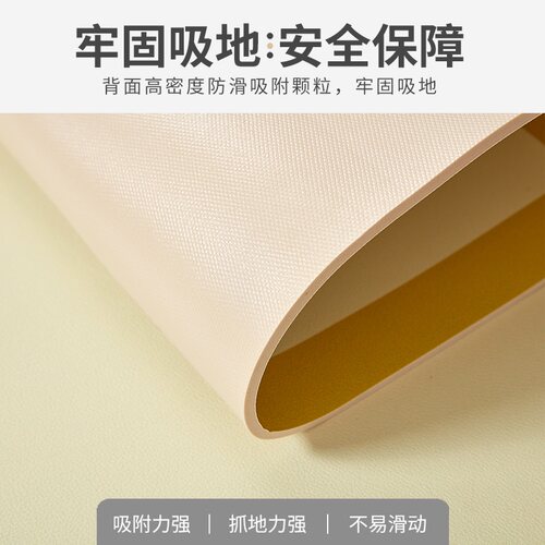 ins风入户门地垫心形进门门口脚垫家用皮革可擦洗防滑垫爱心门垫
