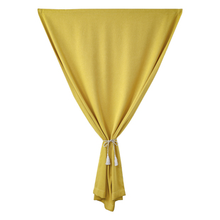 宿舍窗帘自贴粘式 卧室阳台飘窗遮光魔术遮阳隔热遮挡布 免打孔安装