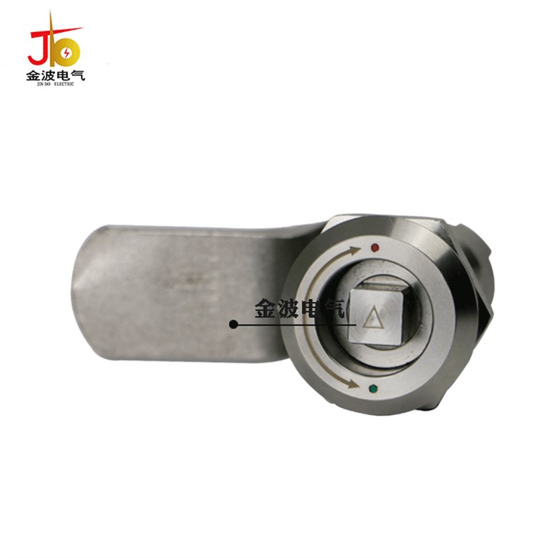 MS816-4B加长四角锁芯高铁交通轨道锁304不锈钢带伸缩功能转舌锁