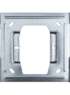 立林V25室内机V23V21V22V18楼宇可视对讲门铃挂板支架底座钩