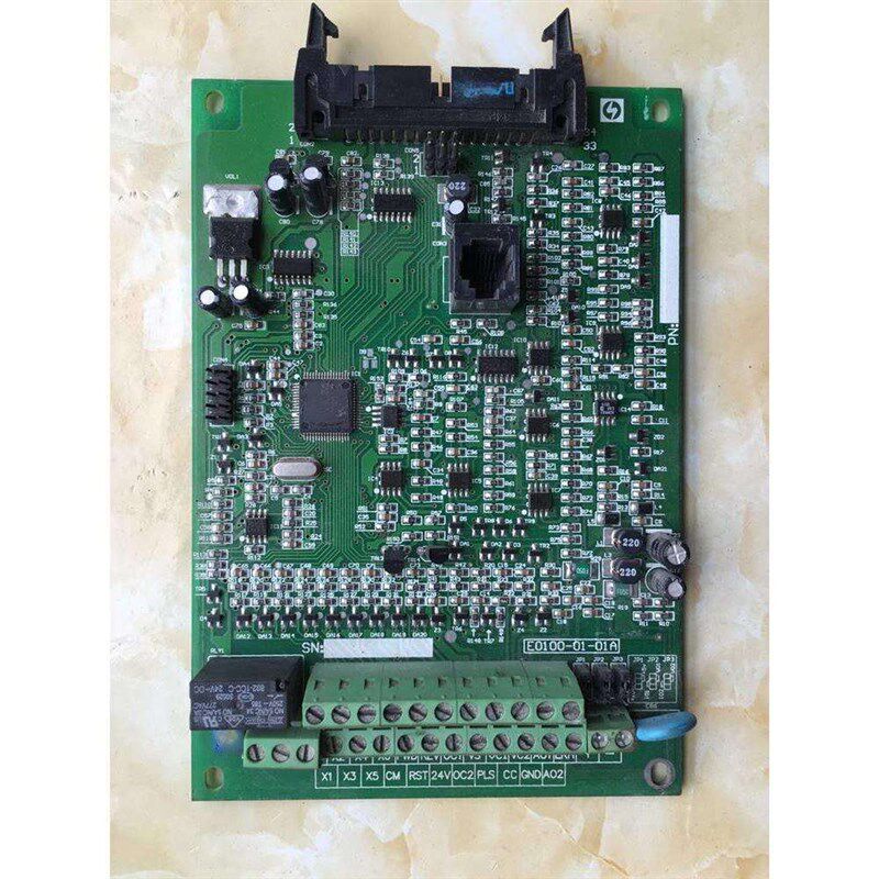 康沃变频器主板CPU板控制板 E0100-01-01A