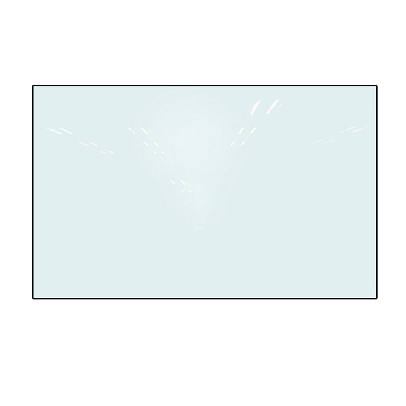 定制边框磁性钢化玻璃白板写字板教学培训家用办公室会议黑板挂式