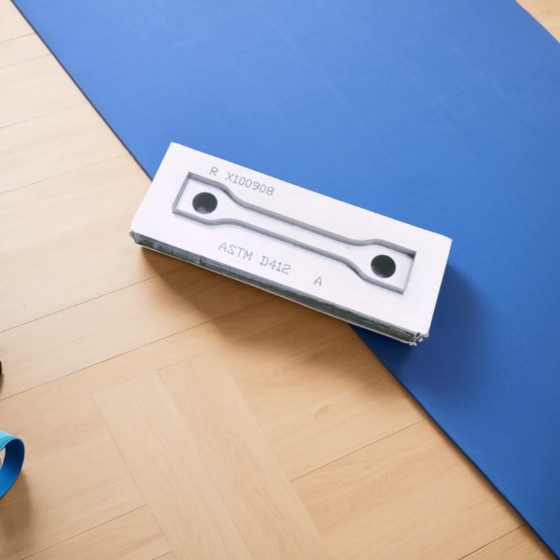 ASTM D412硫化橡胶和热塑性弹性材料张力试验方法取样制样裁刀模