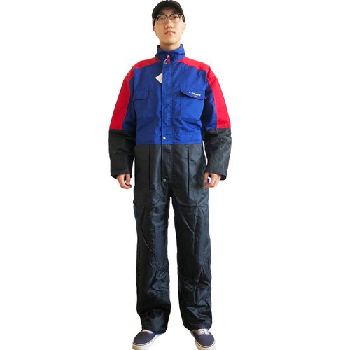 处理连体工作服机修耐磨工程船员服防尘防水防油维修劳保服
