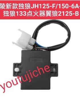嘉陵摩托车新款f独狼JH125-F/150-6A-6B 独狼133点火器翼狼2125-B