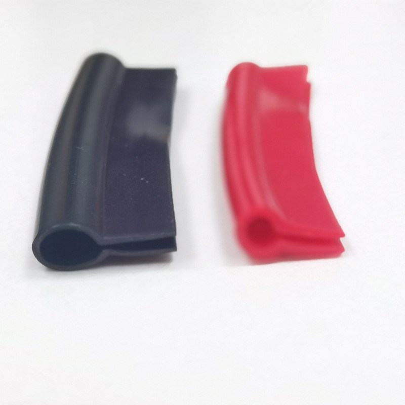 现货PVC开边骨包钢丝双边骨U型条箱包家具密封条防水骨防撞