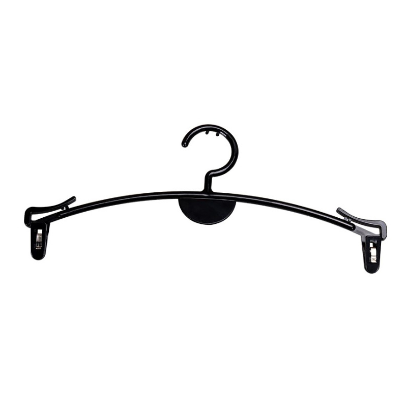 塑料胸罩架白色内衣衣架文胸架软胶防滑内裤夹子服装店超市专用