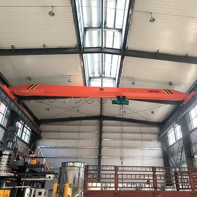 单梁起重机行车3吨吨5行车电动单HVU梁桁车天10吨单梁悬挂起车重