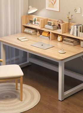 书桌学竞习桌18930生台家用写字电脑桌式工作学台卧室简易电桌办