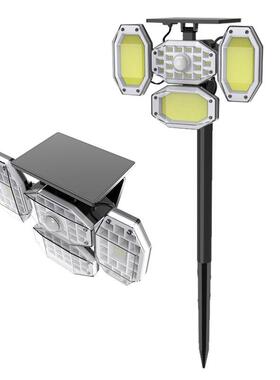 厂家分PBK供应新款太阳能灯体感应壁灯户外庭库灯防水家用车路院