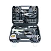 刀家用具箱套装 家庭车载日常电工工专用五金工具老螺虎钳923丝扳