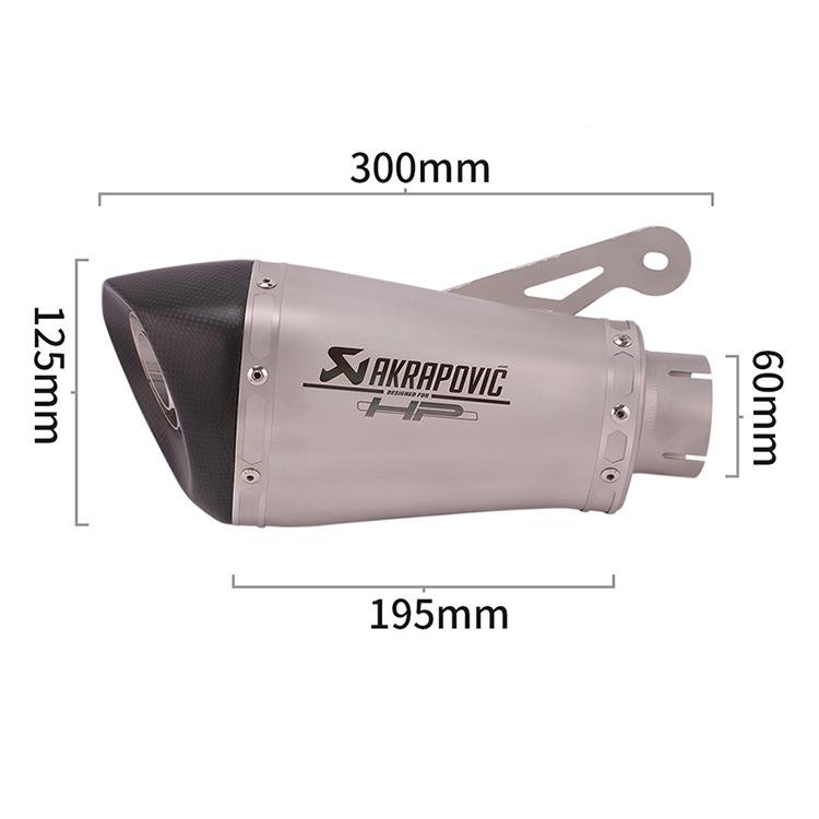 FIRETORC适S1000RS用摩HS托车1000R气15-16S1000RR改装排气管10排
