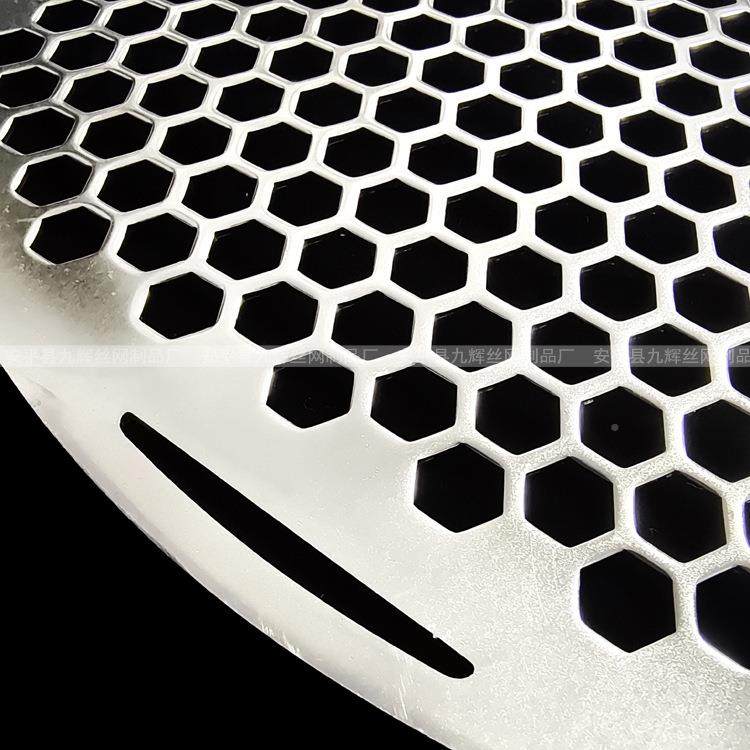 九式辉一体成型烧烤商锈网不钢一体冲压烤肉01网韩烤盘用烧烤网