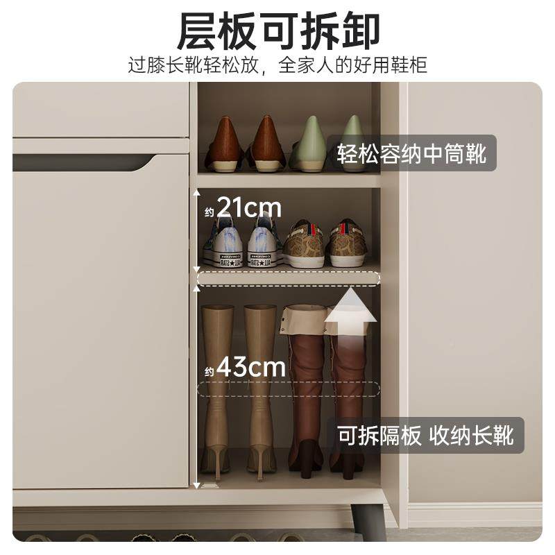 入户鞋柜家用纳门进玄关柜收柜B117DB1口一体靠墙2025门新款爆款