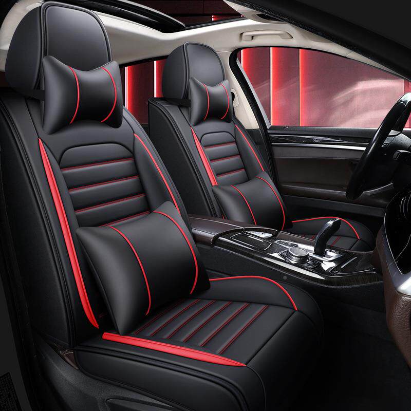 汽坐垫季用新款夏四季亚麻车全包座通椅套皮革小车座垫全381包围