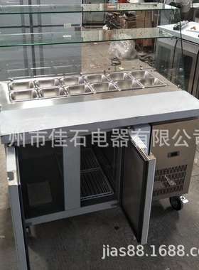 厂家供应 冷柜 沙拉冷藏柜 Refrigerated display 110V 抓码柜