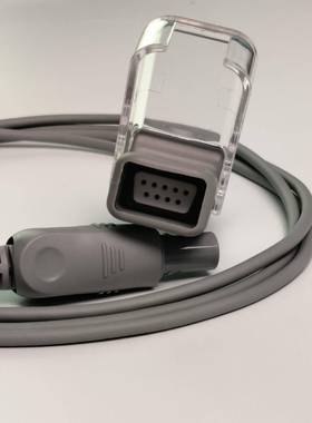 理心电监护仪M3B/M98/iM邦/9A/iMi8/iMB血氧探头延长线6针双槽