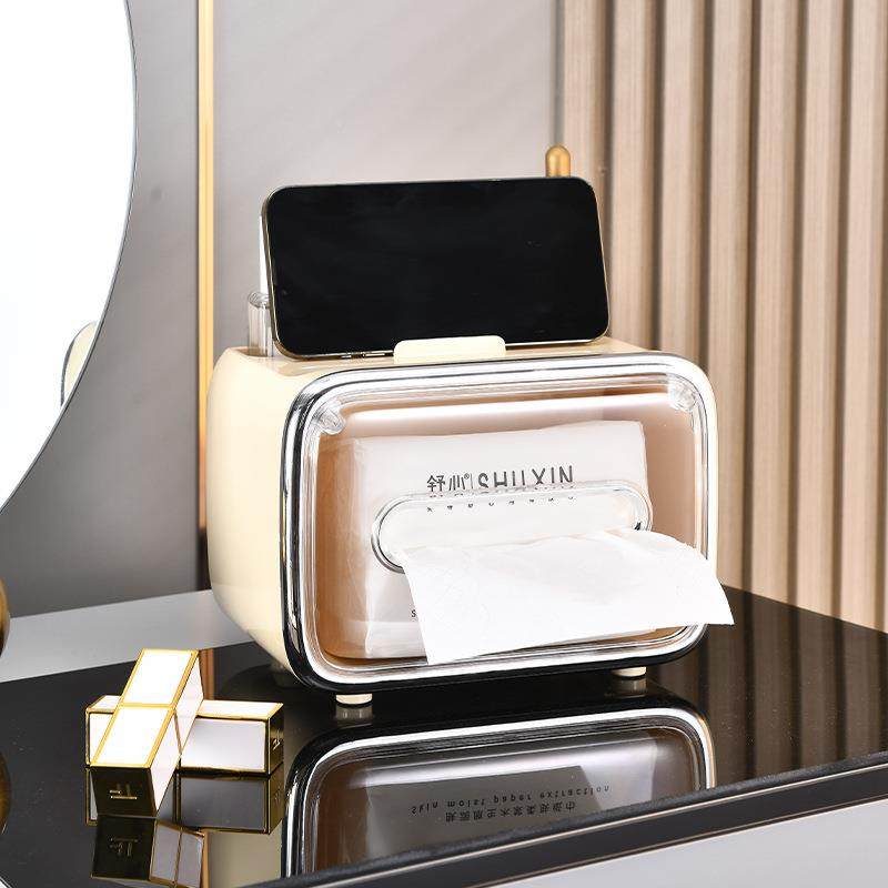 奶白室色简易纳盒大纸容量客厅卧桌面收抽纸巾无品牌/盒简约风懒,收纳整理,纸巾盒,淘宝优惠券,粉丝福利购,淘宝优惠卷