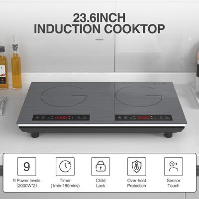 厂家双10V/220v电磁炉多头电陶式炉嵌220入台多灶1厨房电器炉大功