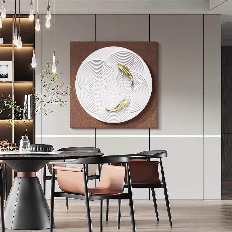 高档意客厅画轻奢08立挂体浮鱼雕装饰画禅现代简约玄关餐厅叠加壁,家居饰品,工艺画,淘宝优惠券,粉丝福利购,淘宝优惠卷