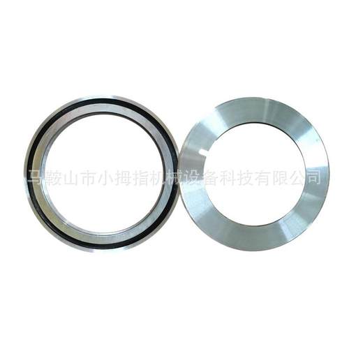 熔喷RNH布分护切圆刀片保膜胶带分切圆刀分切元分条平刀刀座定做