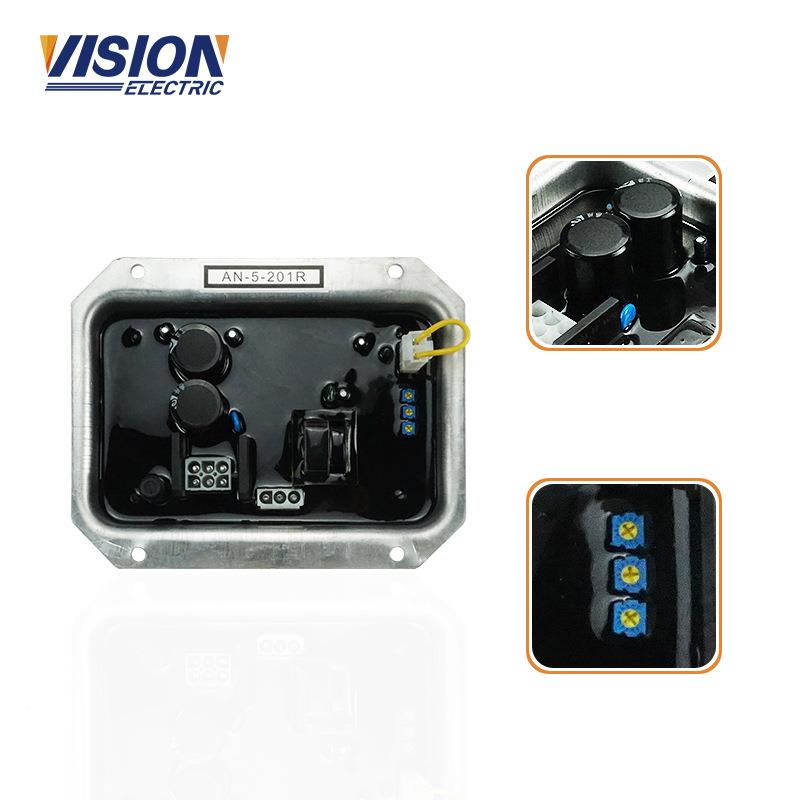 AN-5-201动R柴油发电机A组AN-5-201配件自电压节器VR调AN-5-201R