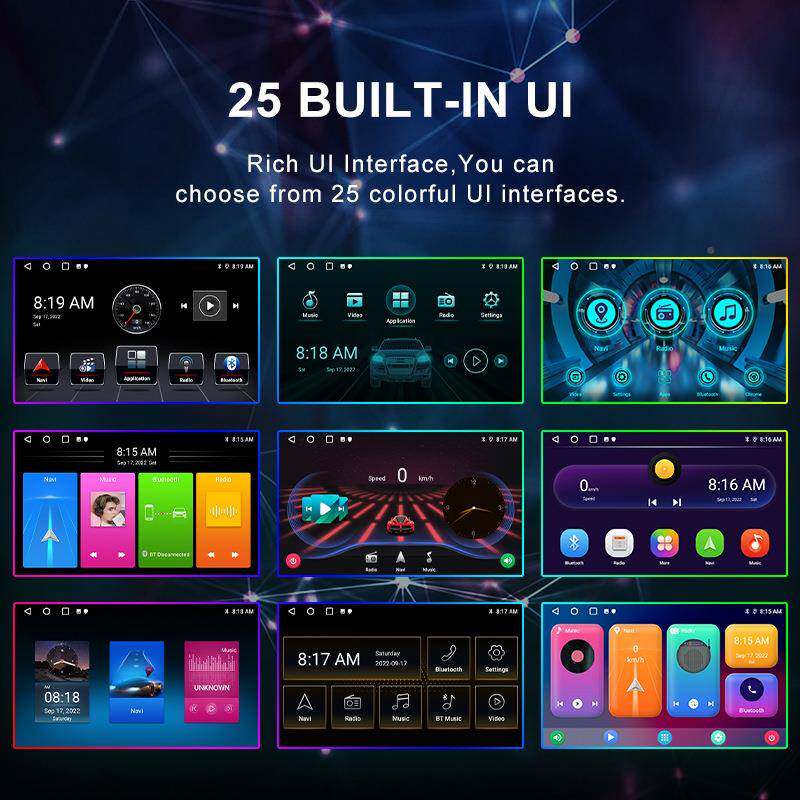 7寸9寸10寸车载DD播放百汽车中控CarPVl67730ay器变通用机安卓大