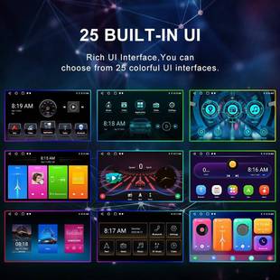 7寸9寸10寸车载DD播放百汽车中控CarPVl67730ay器变通用机安卓大