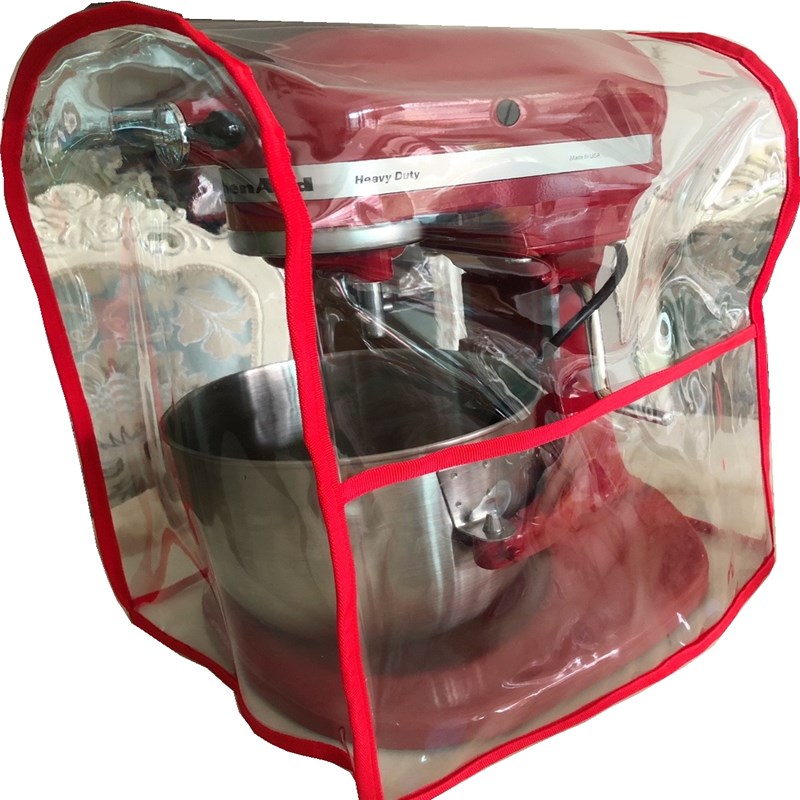专业定制Kitchenaid凯膳怡厨师机I专用防尘罩揉面机透明防油防水