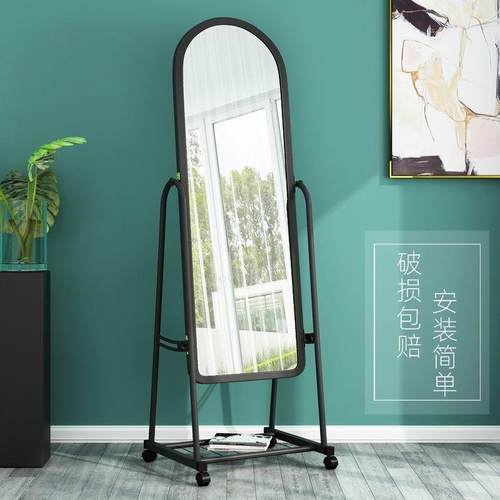 镜子身FJZ镜衣镜学生宿立体镜服全装店试衣镜女舍生卧室家用落穿