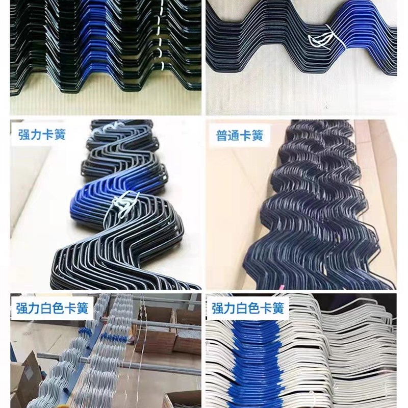 包邮大棚配件蔬菜温室卡槽卡簧压膜簧卡丝S卡条北京浸塑卡簧