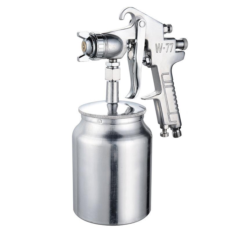 高/雾化W-72347上下壶汽车油漆涂乳胶料喷漆气动底漆/枪喷喷涂器