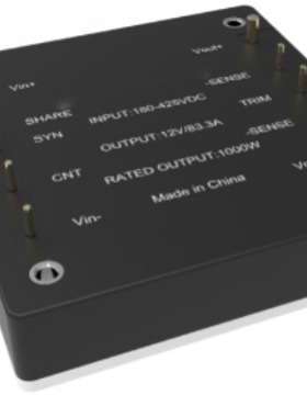 工业特种电源ALAH1000 180-425&380-750Vdc高压直流输入系列1000W